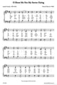 O Show Me Not My Savior Dying (Hymn Version) SATB choral sheet music cover